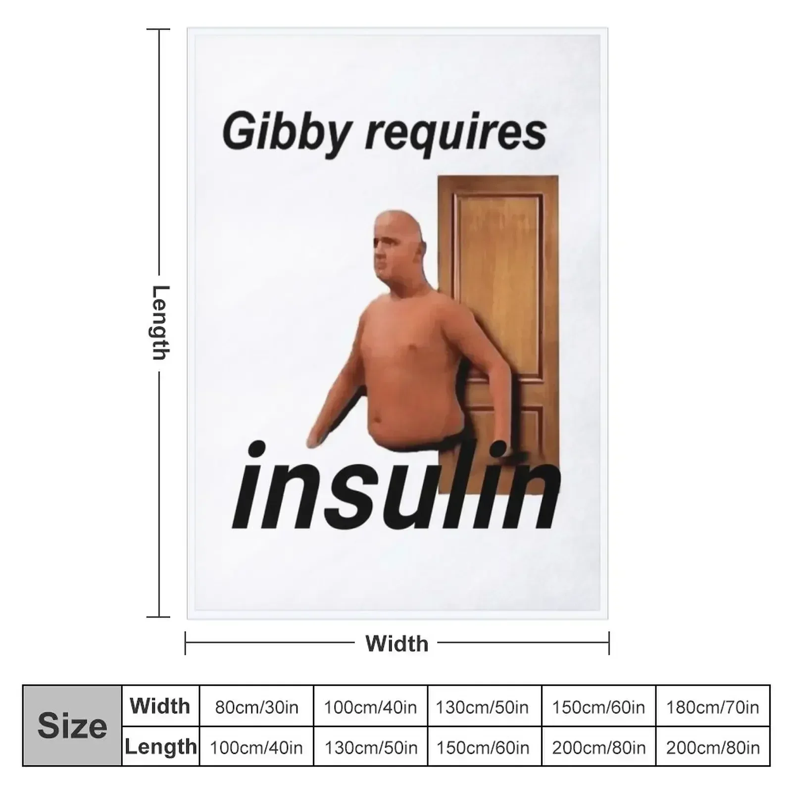 gibby requires insulin Плед Большой диван-кровать Декоративные пледы