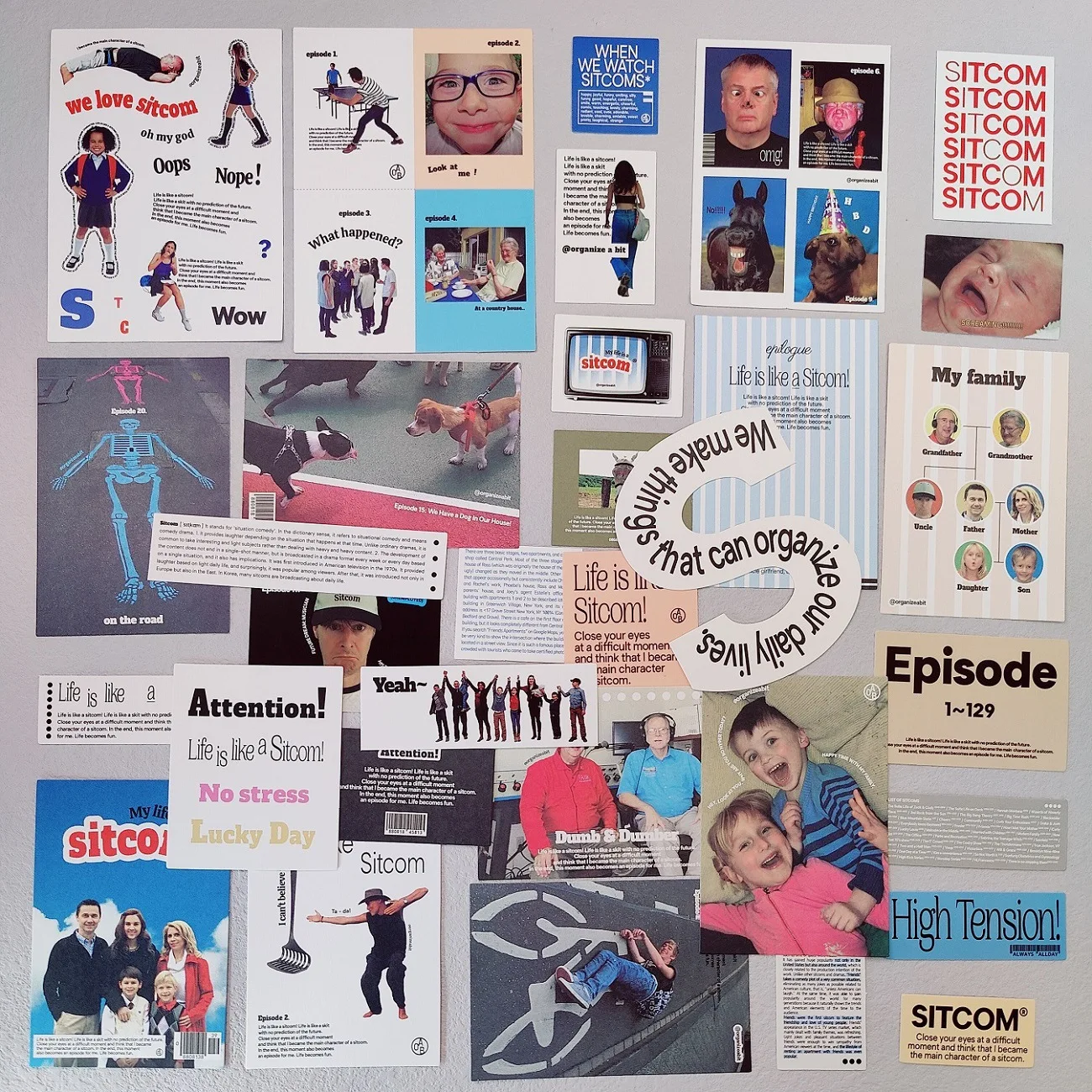 30 шт./упаковка наклейки-коллажи для фотоальбома