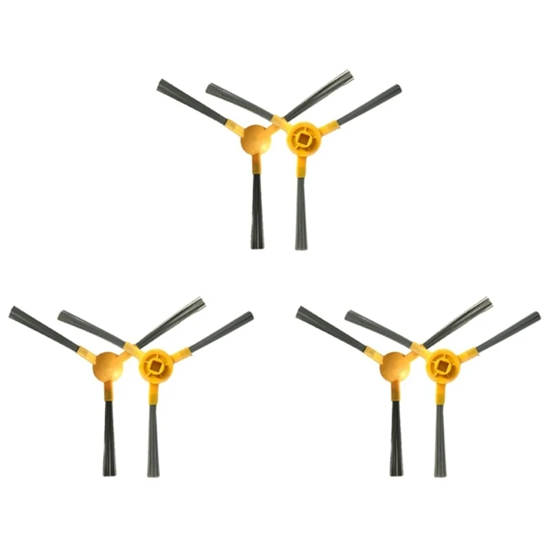

6Pcs Side Brushes For Haier T550W T560H Robot Vacuum Cleaner Replacement Home Cleaning Accessories Durable