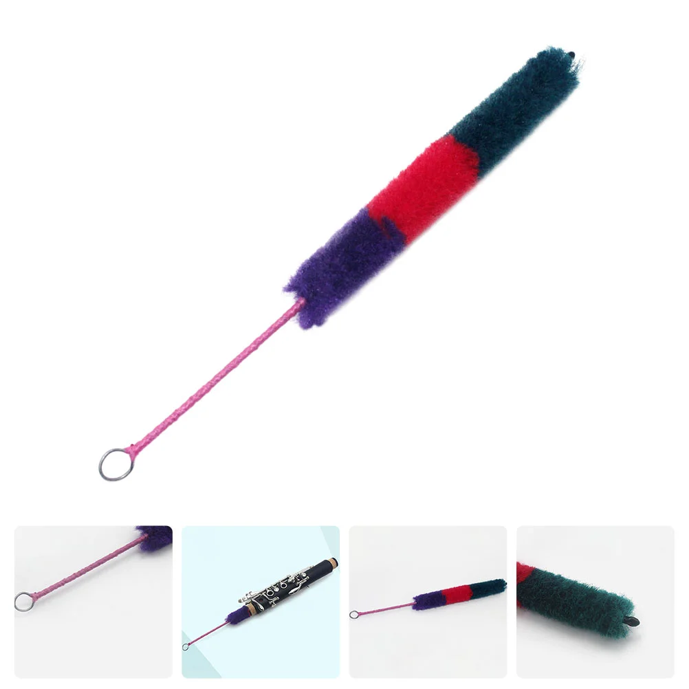 

Practical Clarinet Cleaning Tool Clarinet Swab Clarinet Brush for Clarinet Home Instrument Cleaning
