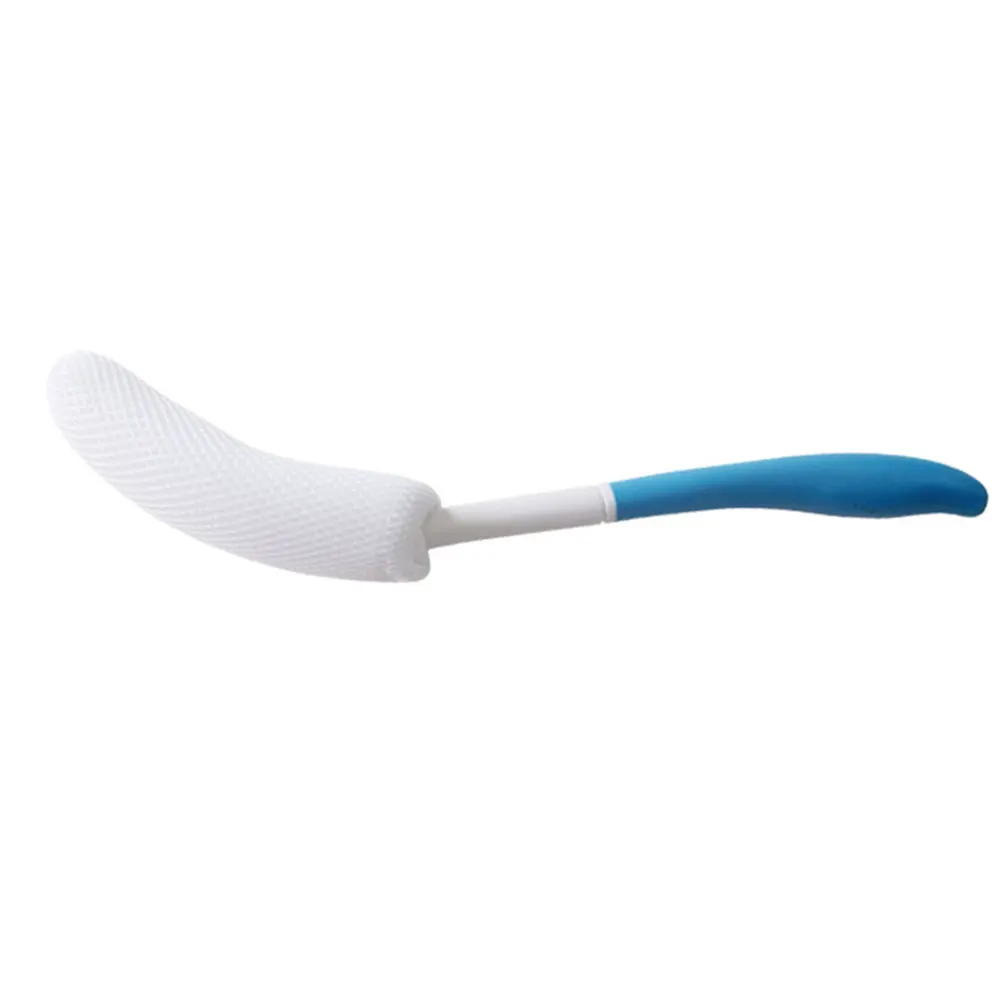 

Body Cleaning Back Scrubber Massage Handheld Easy Reach Anti Slip Bath Brush Detachable Head Shower Long Handle Bathroom Bathing