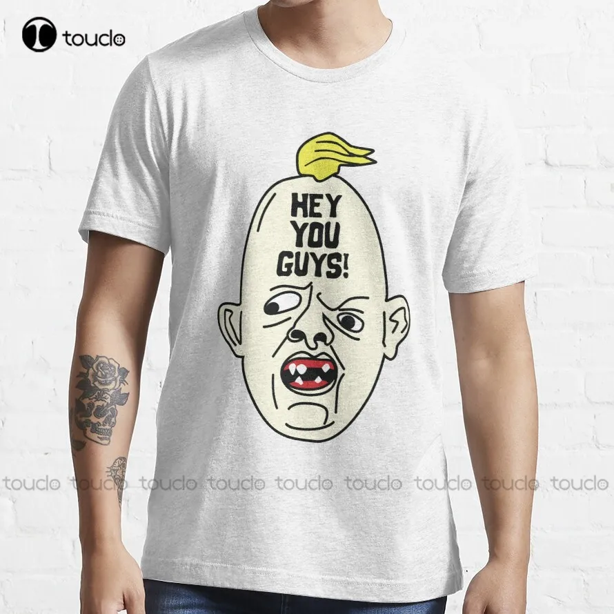 

Гооны Ленивец парни футболка высокого качества Милая элегантная Милая мультяшная Милая хлопчатобумажная фотография подарок