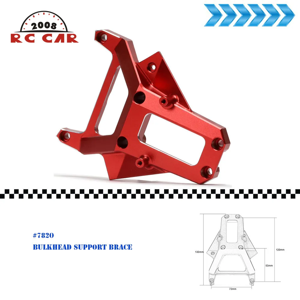 1 шт. опорный бандаж из сплава для перегородки руля № 7820 RC Crawler TRAXXAS 1/6 XRT 8S 78086-4 78097-4