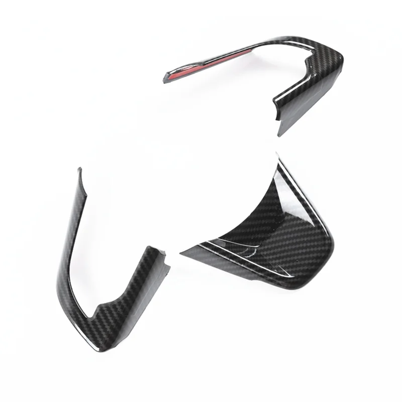 

Декоративная накладка на руль автомобиля, декоративные наклейки для Suzuki Jimny 2019 2020 2021 2022, аксессуары из АБС-углеродного волокна