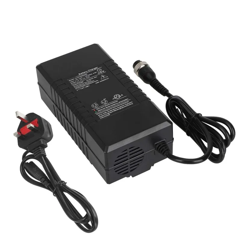 Для электросамоката Ulip 42В 3А, адаптер для электросамоката с разъемом UK Plug и авиационным коннектором, источник питания для батареи. (art.: 3920dccaeaa53) - 3920dccaeaa53
