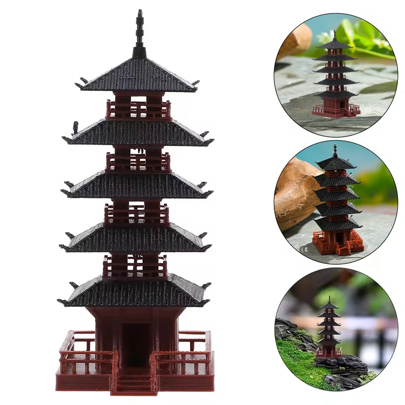 Мини-статуя пагоды JETTING