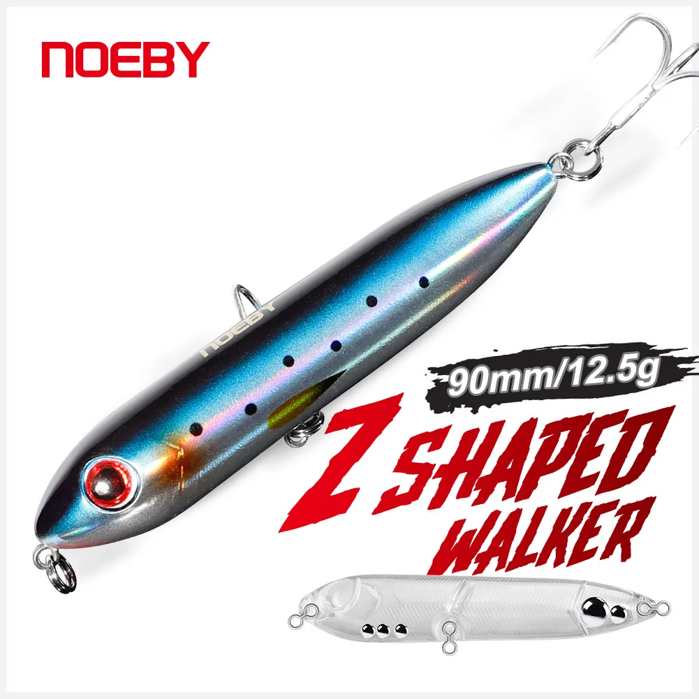 Фото Плавающая приманка Noeby для рыбалки карандаш 9 см 12 5 г воблеры Walker Topwater