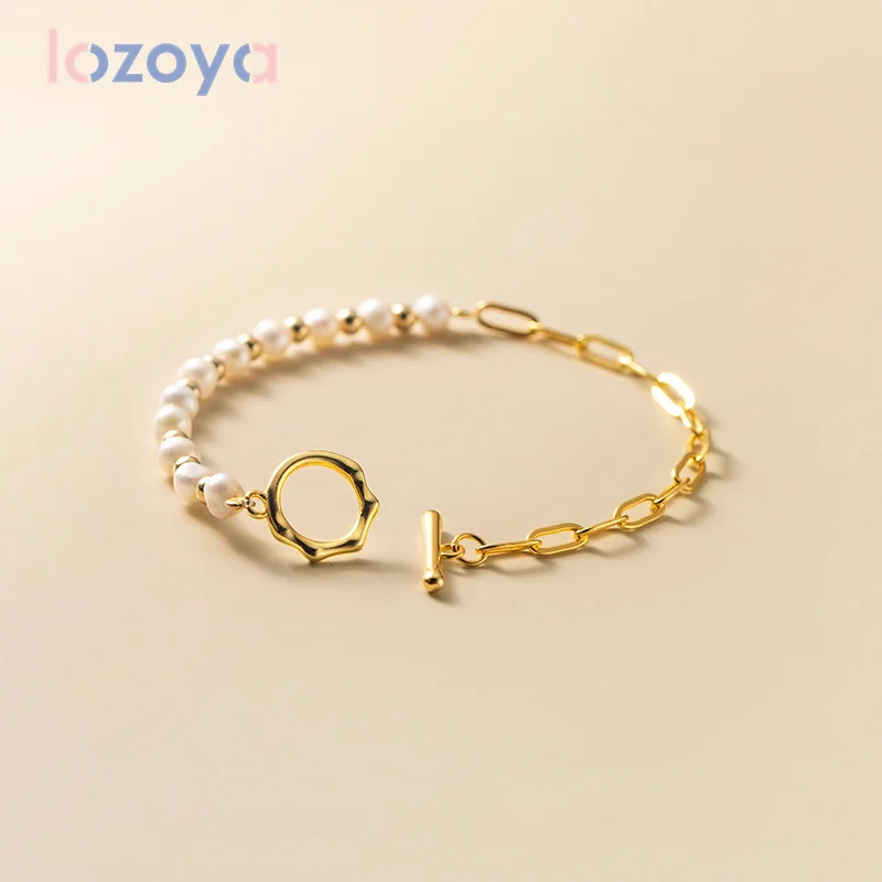 

Женский браслет LOZOYA из серебра 925 пробы с фианитами