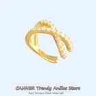 CANNER 1 шт. серьги-каффы с кристаллами CZ в форме C клипсы для ушей без проколов модные серьги-каффы для женщин Подарки 2022 Модные Изящные ювелирные изделия