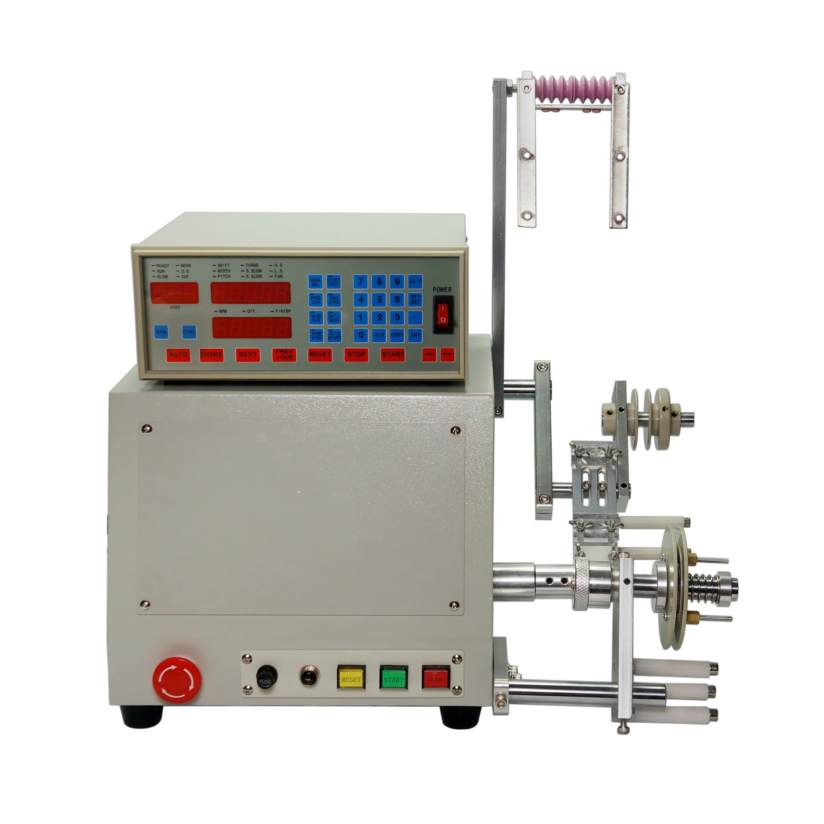 LY 810 новый компьютер C 400 Вт автоматическая катушка стандартная машина 0 03-1 2 мм