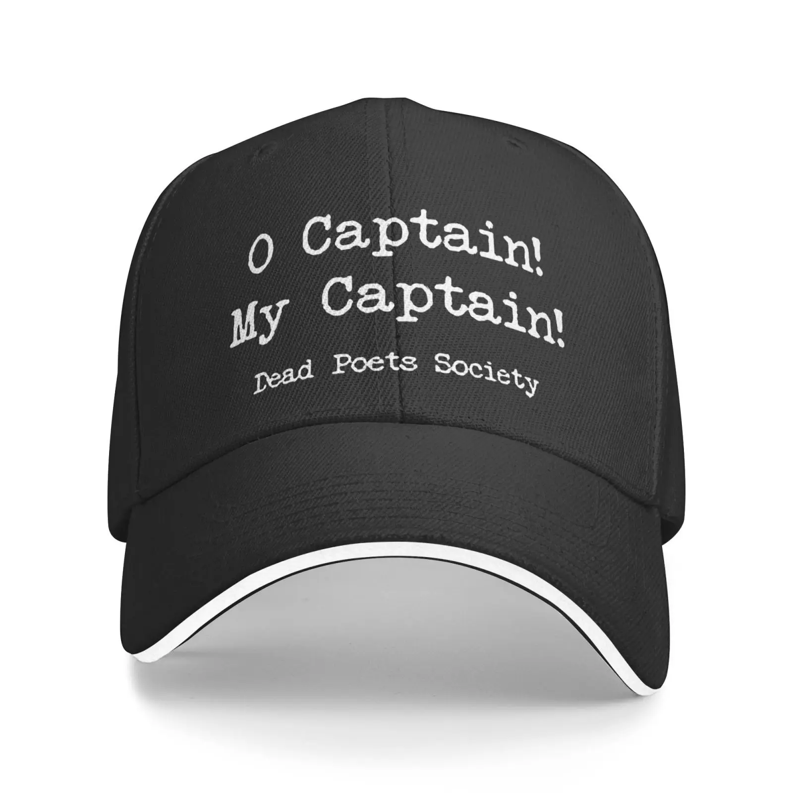 

O Cap tain My Cap tain Dead Poets Cap, женская шапка в стиле хип-хоп, женская шапка, мужские чапсы для женщин, дизайнерская шапка, бейсболка s Beach