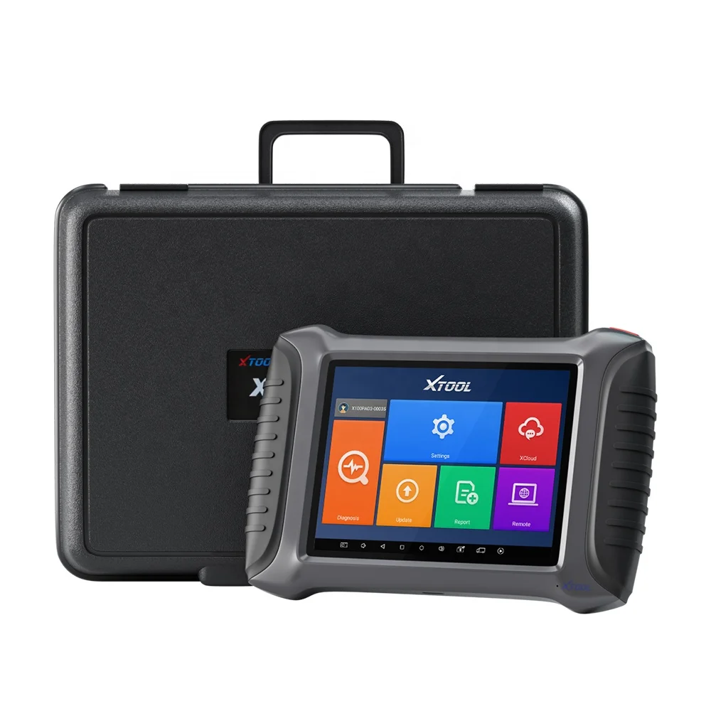

XTOOL 2022 OBD2 Auto Key Programmer X100 PAD3 SE Professional OBD2 full system Diagnostic Tools Without KC100 Update Online