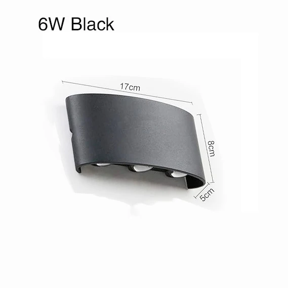 

СТРЫВИЗМ Наружные настенные светильники Tuya Smart RGB CCT Алюминий