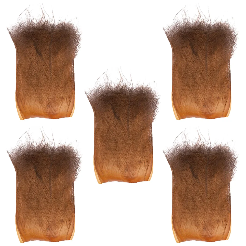 5 листов коры пальмы растений деревья греющая платформа уличный садовый декор