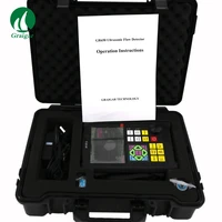gr650 ultrasonic flaw detector 0 mm 10000 mm range singledualthru mode