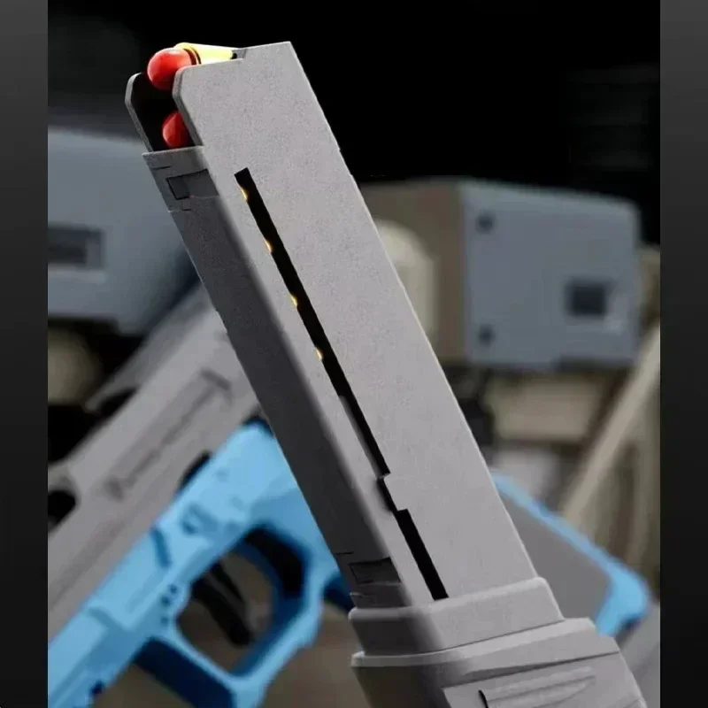 Игрушечный Пистолет Csnoobs G17 С Двумя Режимами Лазерная Версия Автоматический