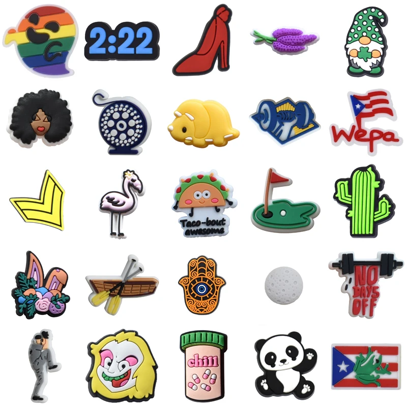 

Shoe Charms Girl Boy Set Jeans Women Charm Decorations for Crocs Para Pins Shoes Accessories Kids Men Wholesale Bulk Gifts Packs