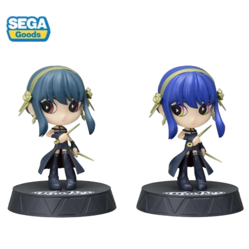 

SEGA SPY X FAMILY PM Tip'n'Pop YOR FORGER mini Figures Models Anime Collectibles Toys Birthday Gifts Dolls Ornaments statue