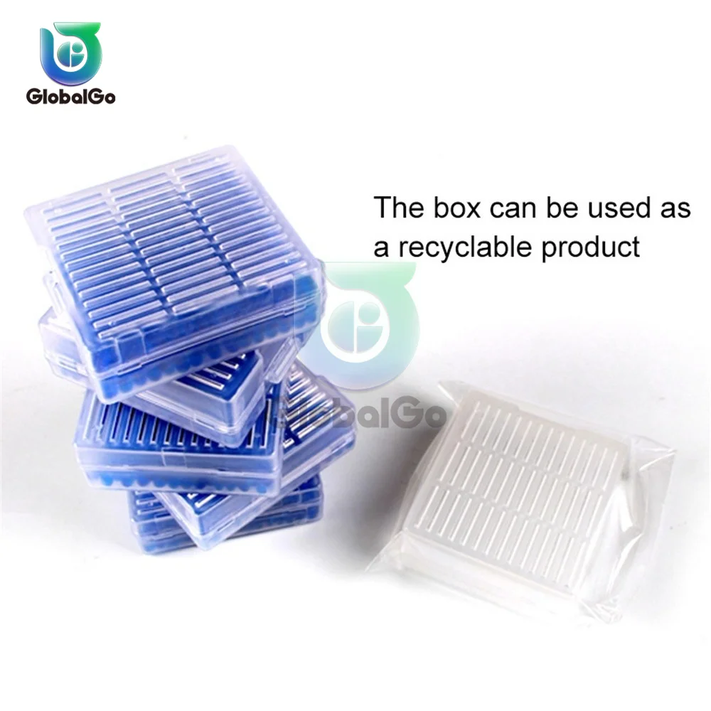 

Силикагелевые осушители, синий