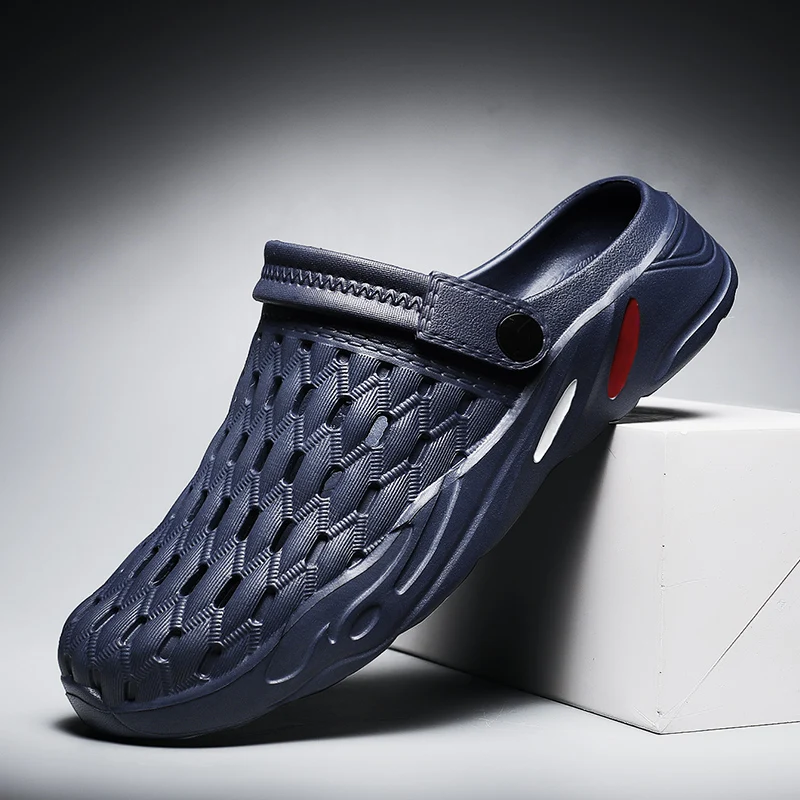 

Classic Slip On Garden Clog Shoes Men Quick Drying Summer Beach Slipper Breathable Outdoor Sandals Platform Gardening shoes