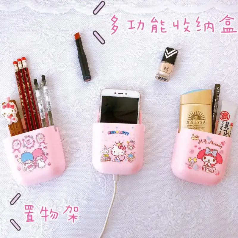 

18 видов стилей Kawaii Anime Kuromi Cinnamoroll No Punch настенная зубная щетка с дистанционным управлением