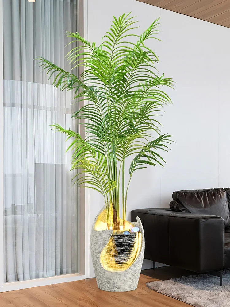 Светильник роскошный потоковый питьевой фонтан украшение в скандинавском стиле