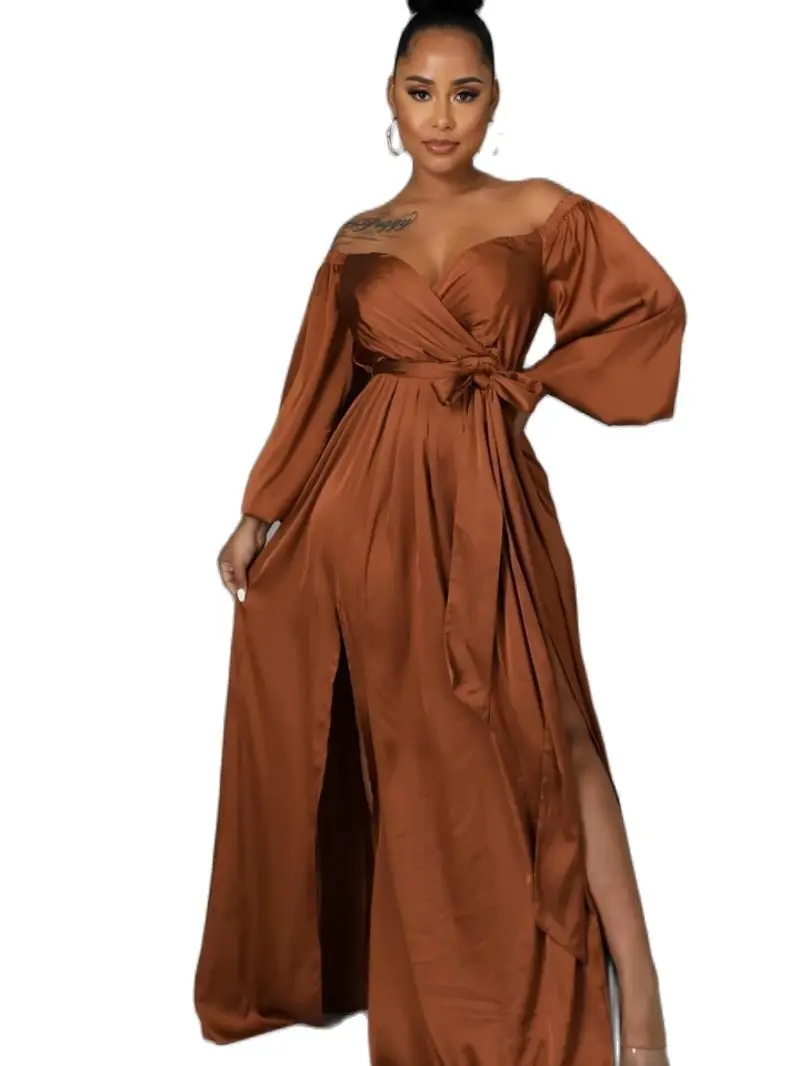 PLEINDI Elegance Evening Dresses Off the Shoulder Sleeveless A-LINE Floor-Length Chiffon 2022 New of Exquisite Prom Women Dress