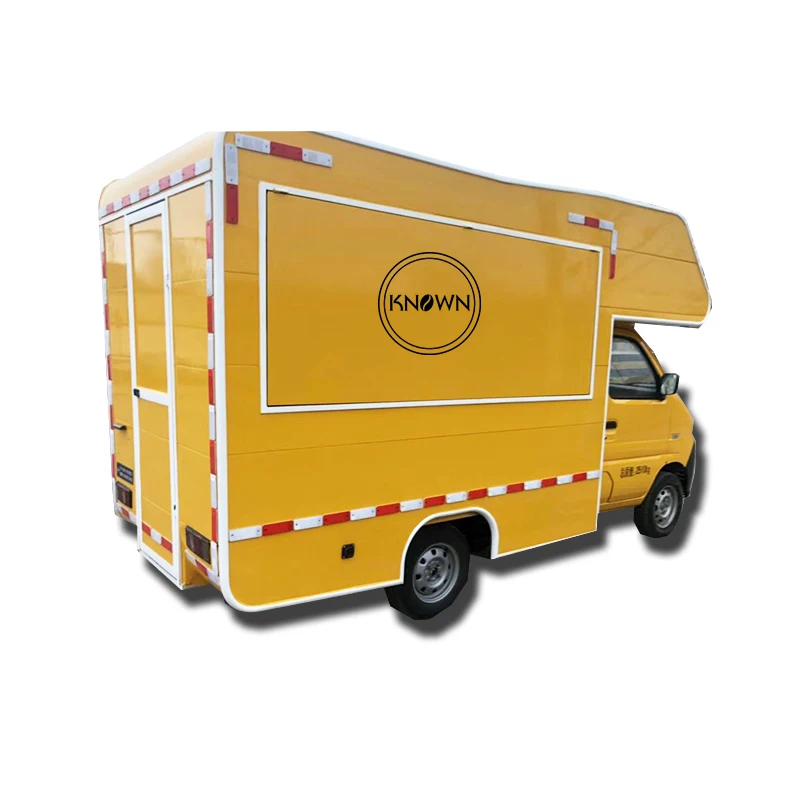 

2022 Electric hamburgers mobile fast food carts ice cream trailer hot dog truck good price