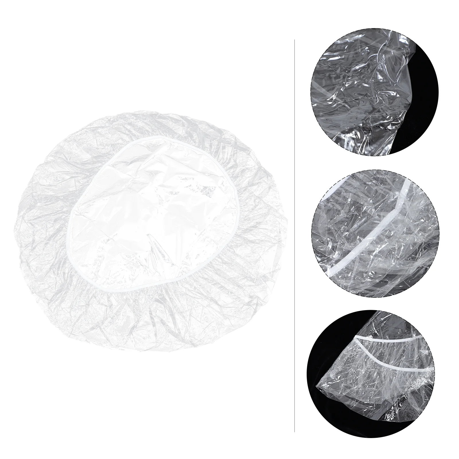 

1Pc Waterproof Oil-proof Tablecloth Creative Transparent Table Home Carpet