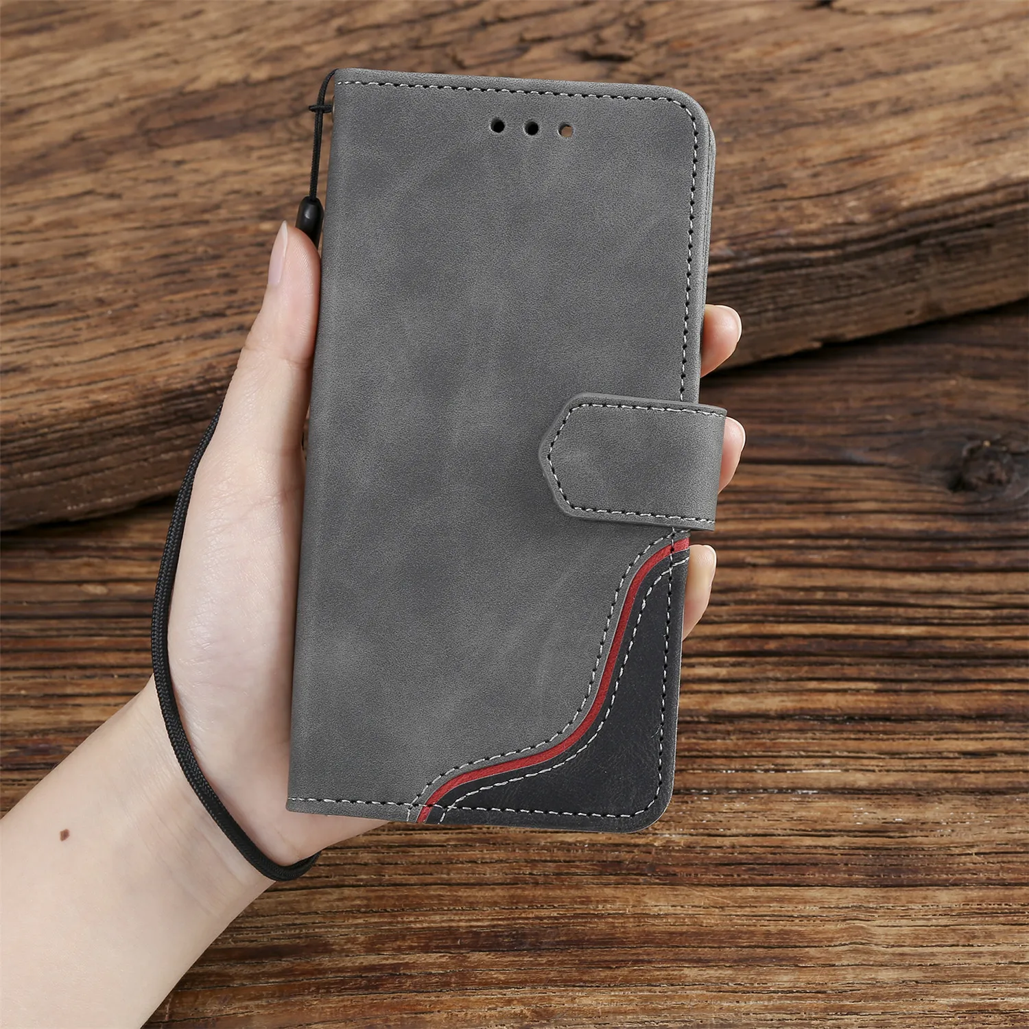 Flip Phone Case For iPhone 14 11 12 Pro Max 13 Mini XR X XS 7 8 Plus 6 6S Plus SE 2020 Leather Holder Wallet Satnd Cover Coque