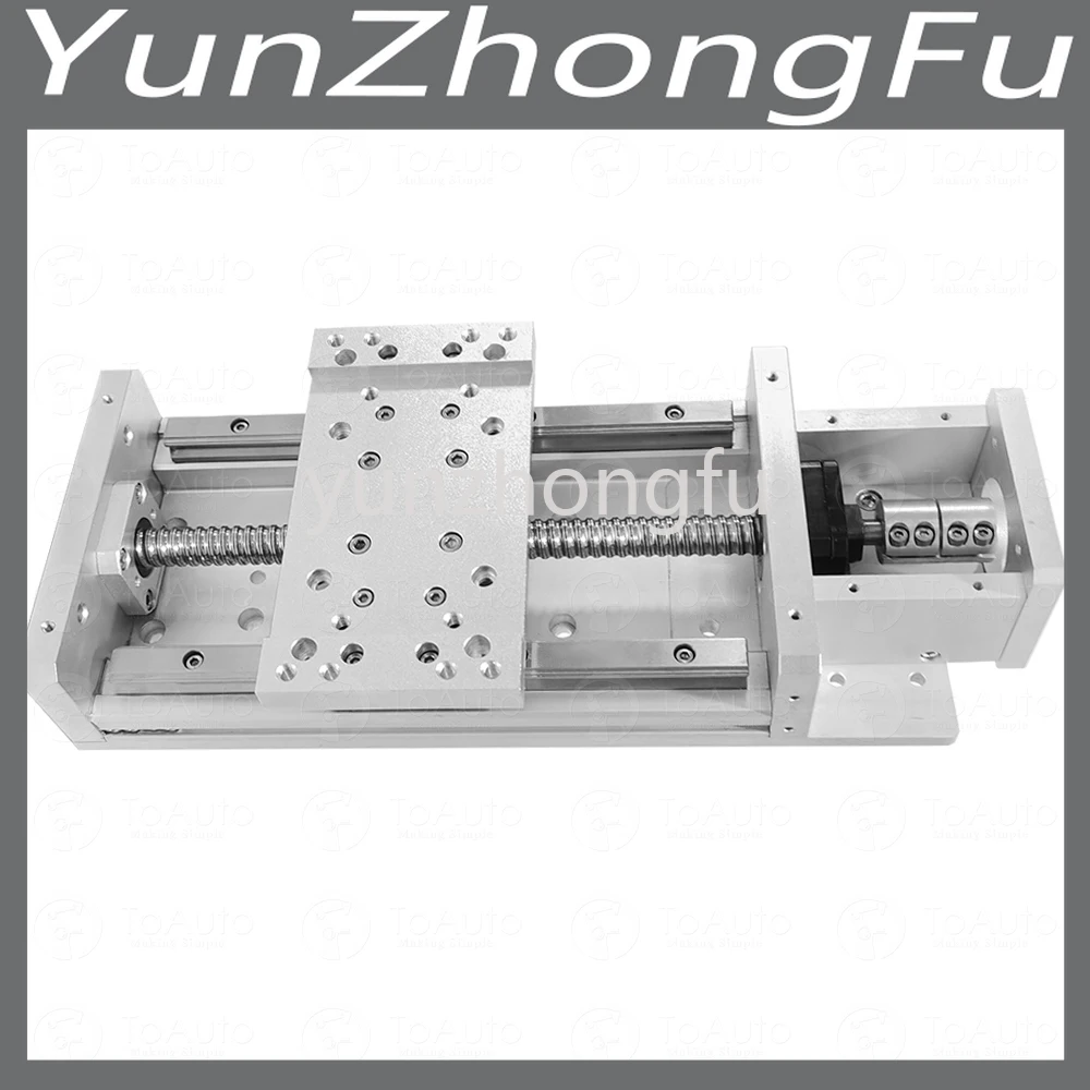 

Mesa deslizante eléctrica con tornillo de plomo, 800 guías lineales y resolución de 900mm para máquina CNC, 1000/1605/0,02mm