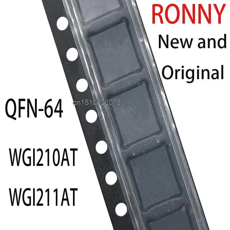 

1PCS New and Original QFN-64 WGI210AT WGI211AT