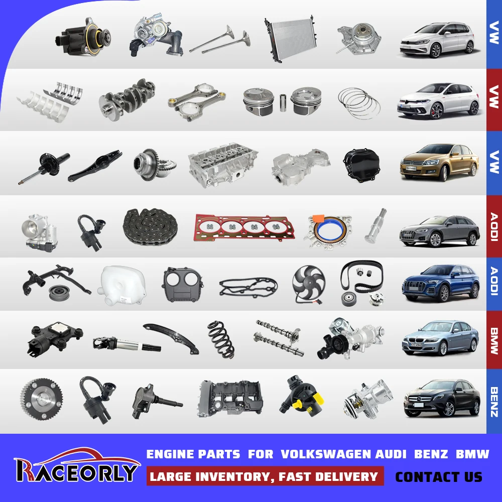 Автозапчасти двигателя Raceorly для M274 M271 M272 M273 N47 M270 M276 Caab Bpj Auto Engine Systems