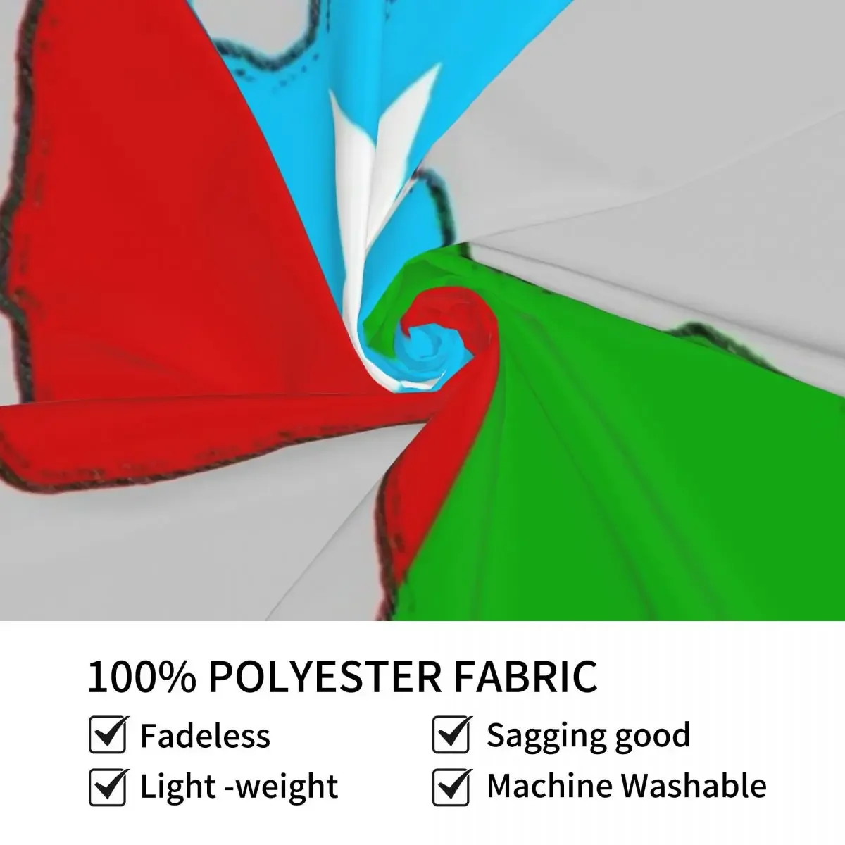 Карта балочустана с милой флагом гобелен украшение настенная роспись