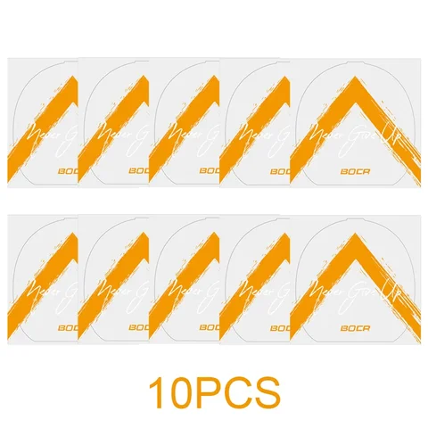 Прозрачная защитная пленка для ракетки для настольного тенниса из ПВХ, 2/4/10 шт.