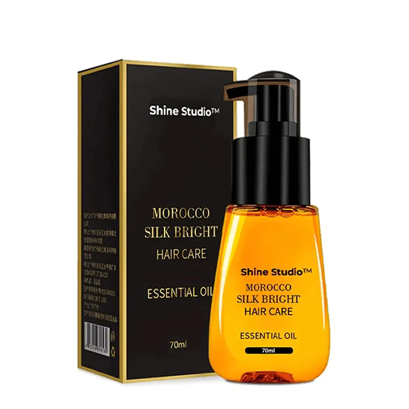 

Hair Care Oil 70ml Hair Care Essential Oil Anti-Frizz Nourishing Hair Care For Damaged Bleached And Dry Hair