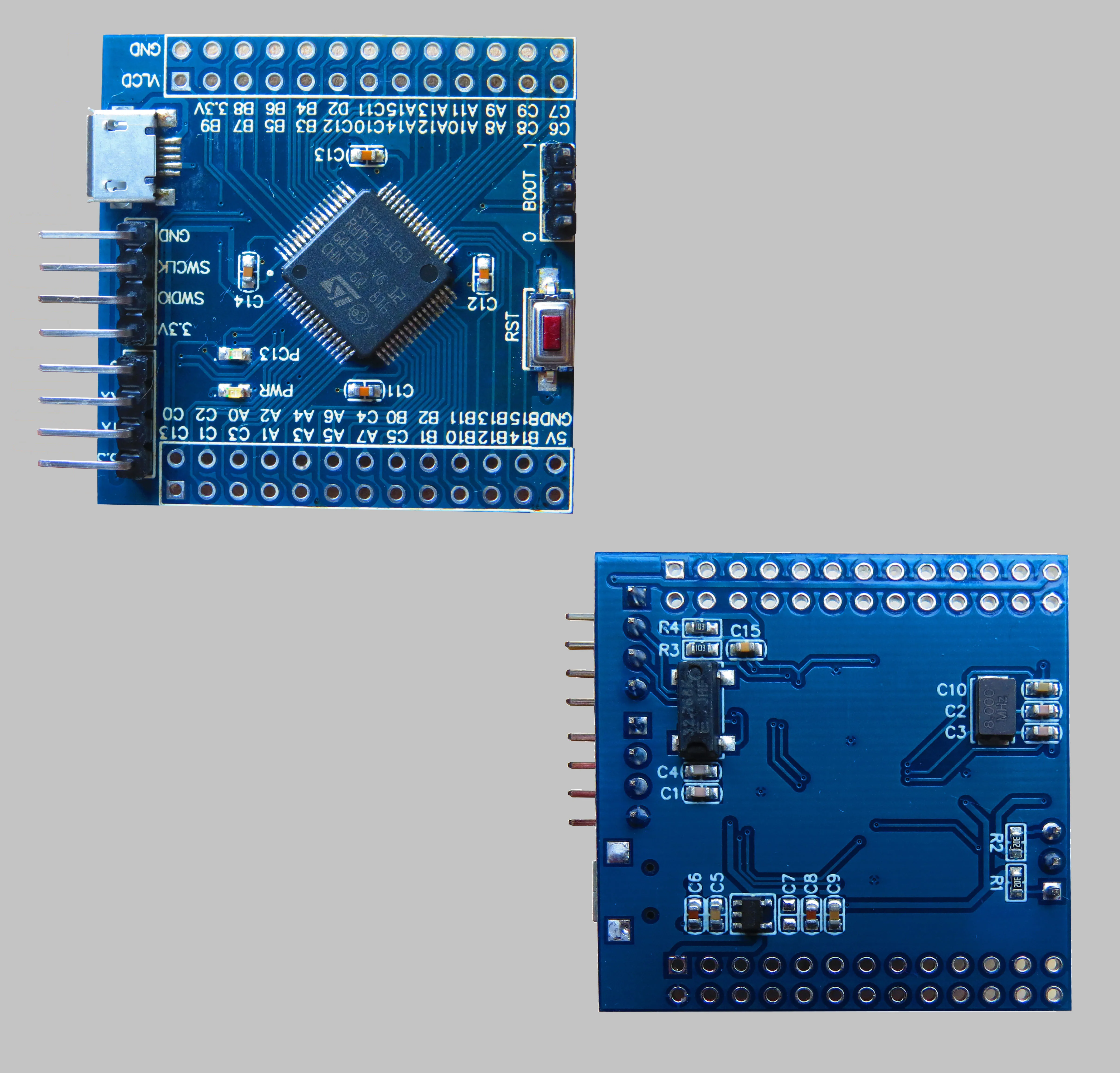 Материнская плата Stm32l053r8t6 материнская большой емкости Stm32l053 минимальная