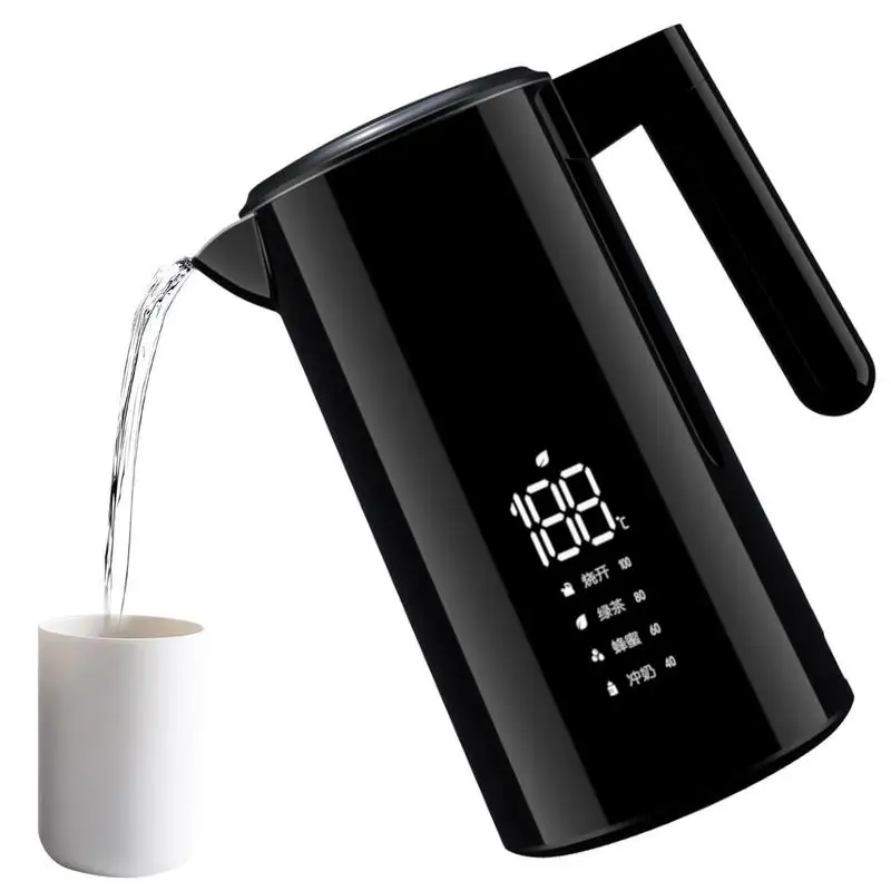 

Electric Cup Warmer For Car Car Electric Coffee Cup Hot Travel Cup With Temperature Control 12V Smart Coffee Cup Keeps Milk And