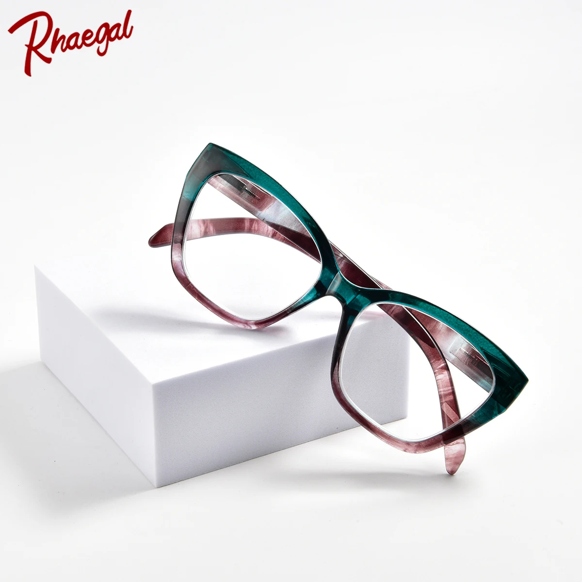 Rhaegal Новое поступление женские очки кошачий глаз стильный дизайн