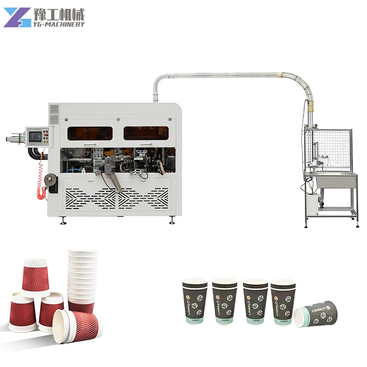 EXW цена на бумагу машина по производству чашек широко используемая для бумажных
