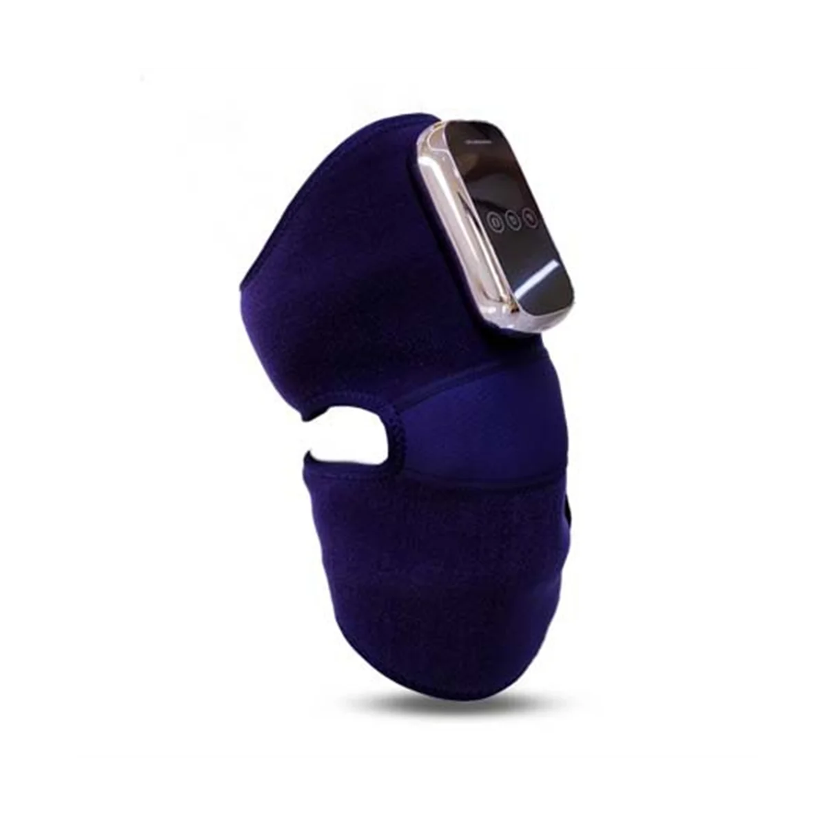 

Греющий наколенник, массажный инструмент, Электрический Вибрационный массажер для физиотерапии ног в суставах, при артрите