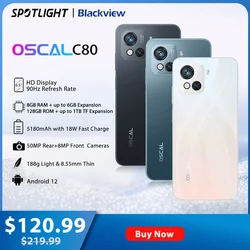 Хороший бюджетный смартфон Blackview Oscal C80 8/128

Скидка в корзине -749 руб
