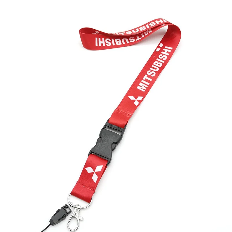 

Для Mitsubishi Ralliart Lancer Outlander 3 l200 EX10 ASX ремешок нейлоновый принт логотип автомобиля брелок мотоцикл авто модные подарки