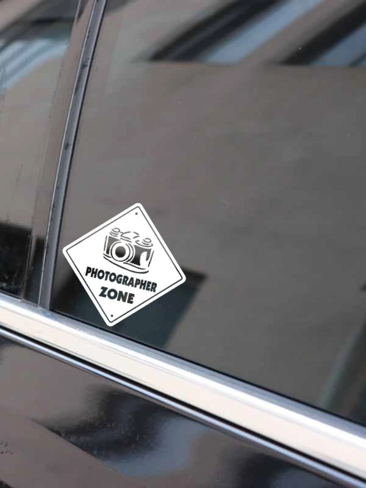 Автомобильные наклейки декор мотоциклетные фотограф зона декоративные