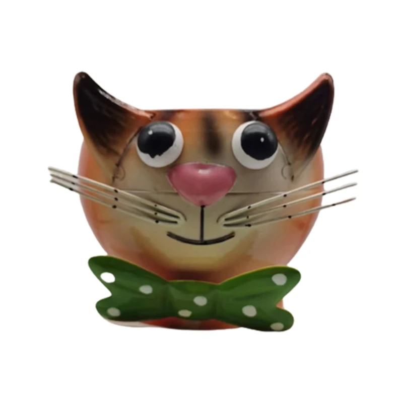 

Креативный металлический плантатор для дома, сада, двора, газона, террасы, балкона, новинка 2022