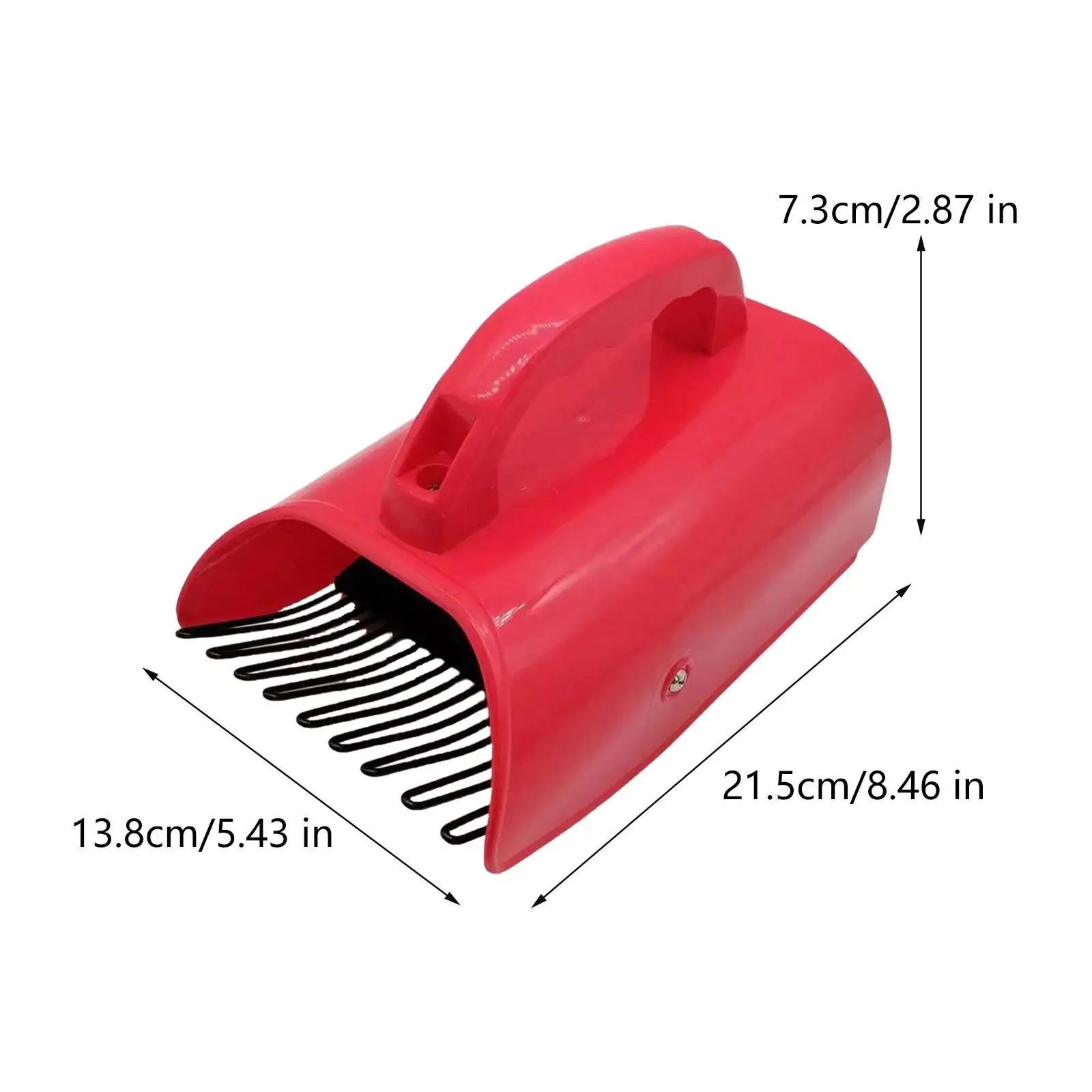 Ягодный сборщик эффективный красный практичный черничный грабли инструменты