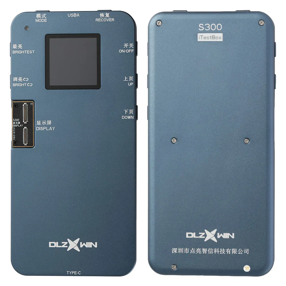 

DL S300-Test Box DL R100P Testing Machine true tone repair for 12 13 series for iPhone 6S-13 LCD with Digitizer Assembly