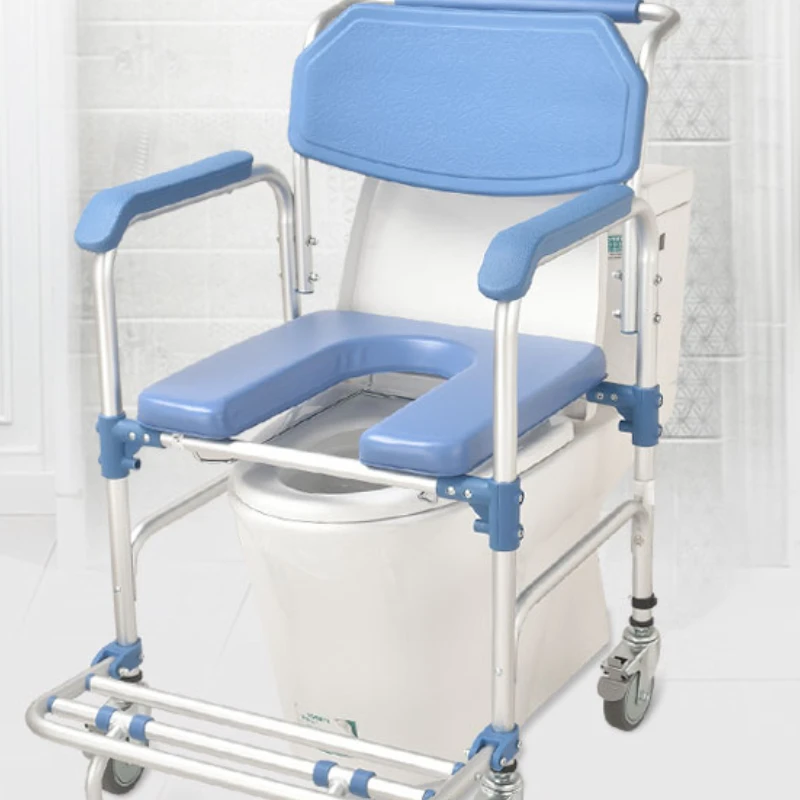 Мягкое кресло со спинкой удобное сидячее для душа прогулок комод Duschstuhl с