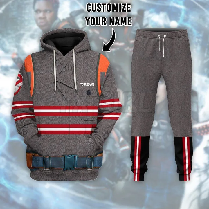 

Cosplay Customize your name 3D Printed Men For Women Casual Hip Hop Hoodies+ Sweatpants pants Cosplay Clothes