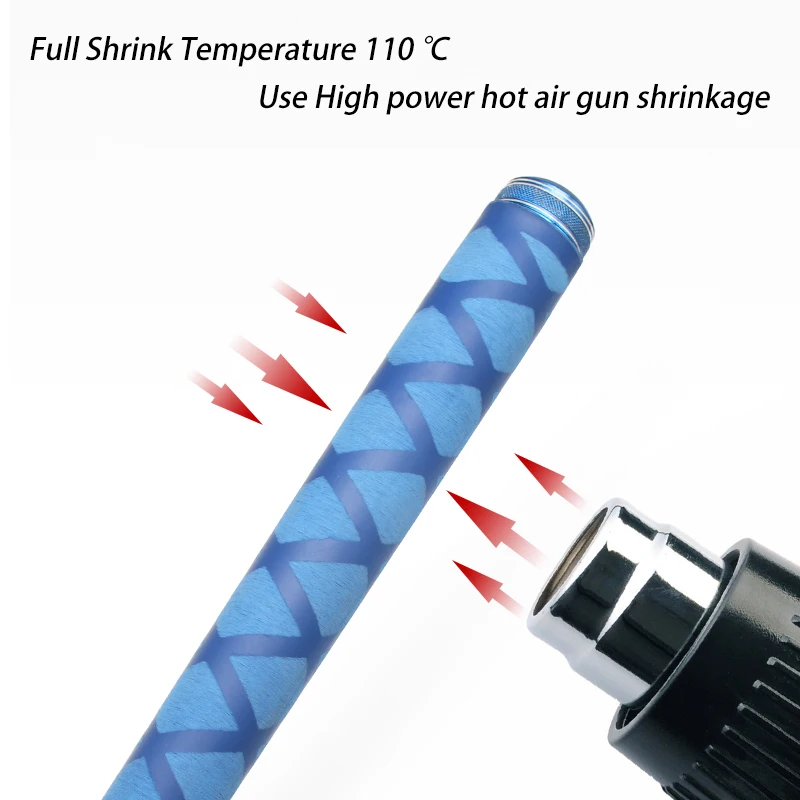 1 м противоскользящая термоусадочная трубка 15 18 20 22 25 28 30 35 40 45 50 мм обертка для